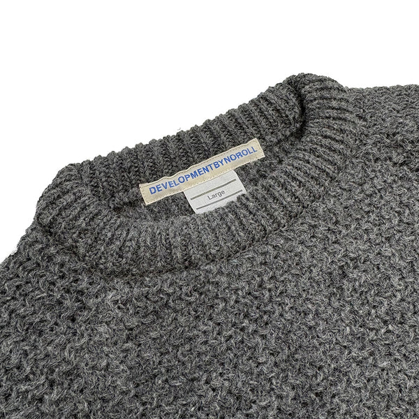 NOROLL Simple Crewneck Knit