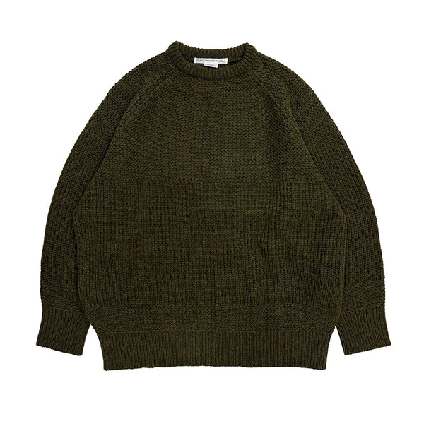 NOROLL Simple Crewneck Knit