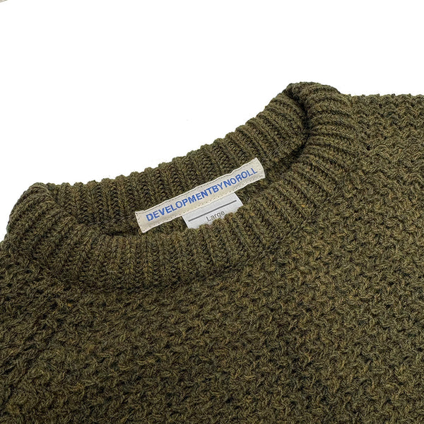 NOROLL Simple Crewneck Knit
