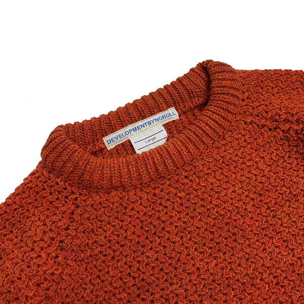 NOROLL Simple Crewneck Knit