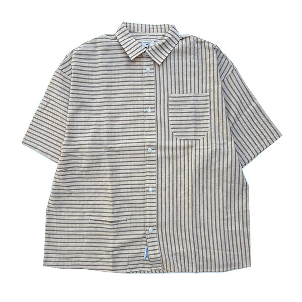 NOROLL Normal Stripe S/S Shirt