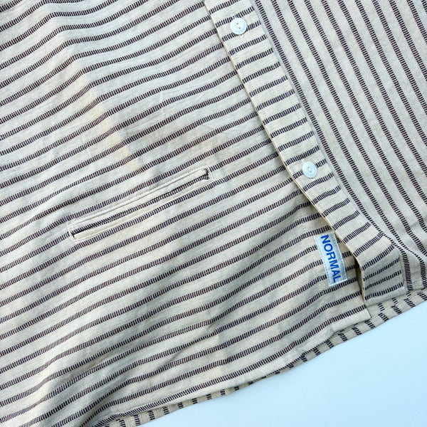 NOROLL Normal Stripe S/S Shirt
