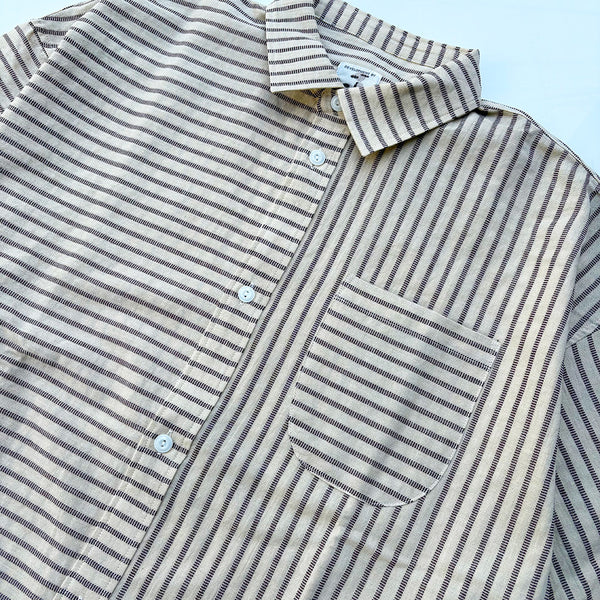 NOROLL Normal Stripe S/S Shirt