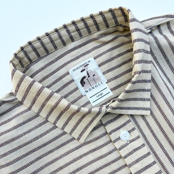 NOROLL Normal Stripe S/S Shirt