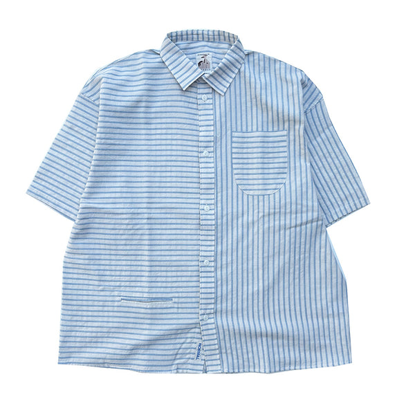NOROLL Normal Stripe S/S Shirt