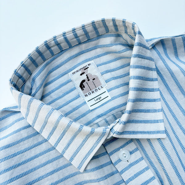 NOROLL Normal Stripe S/S Shirt