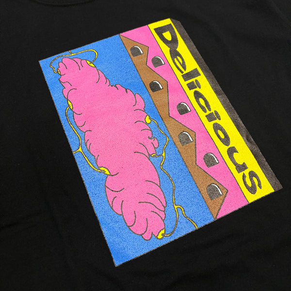 Delicious × Cream Ecoes "Delicious" S/S Tee