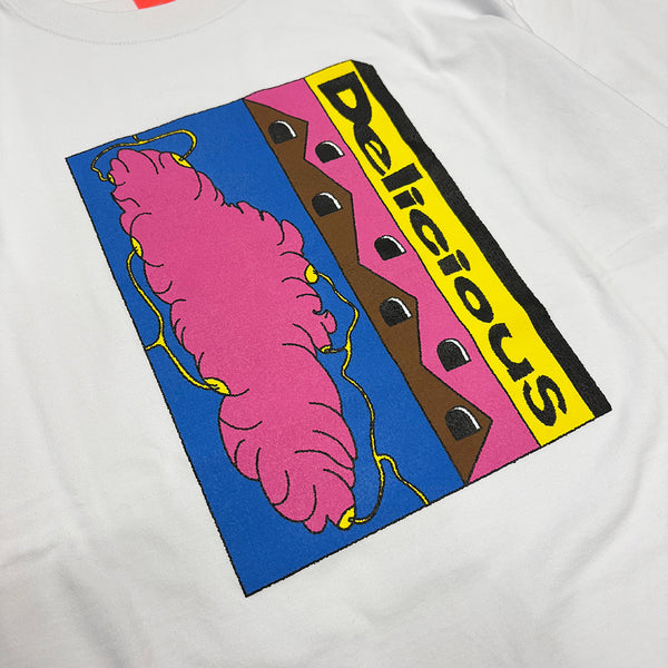 Delicious × Cream Ecoes "Delicious" S/S Tee
