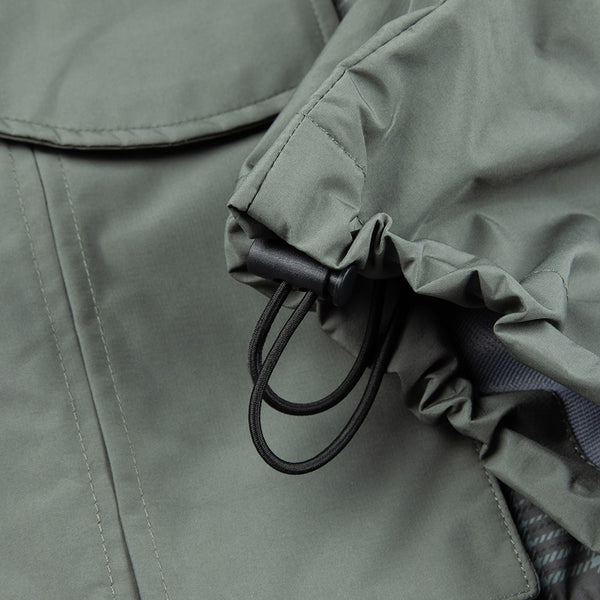 Dime Fishing Zip-Off Jacket