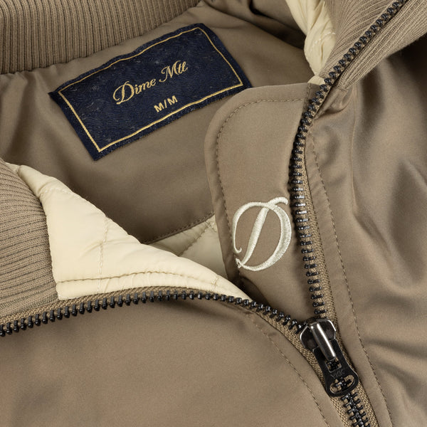 Dime Insulated Bomber Jacket