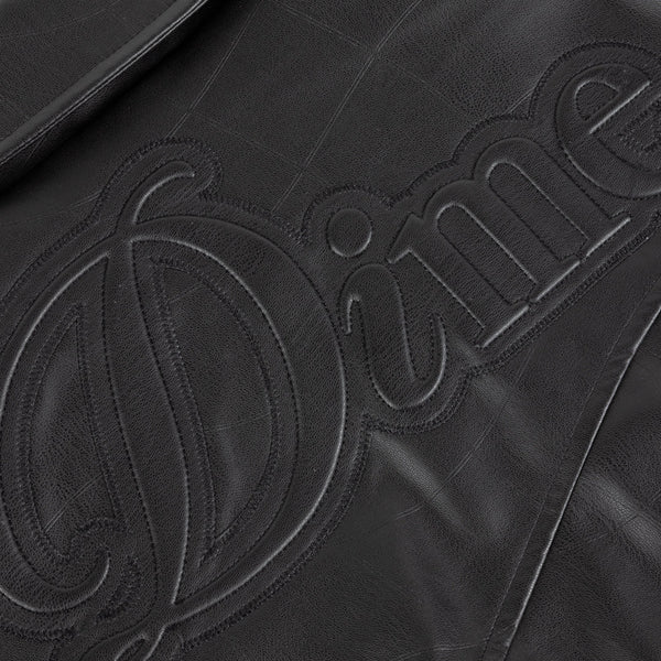 Dime Debossed Wavy Jacket