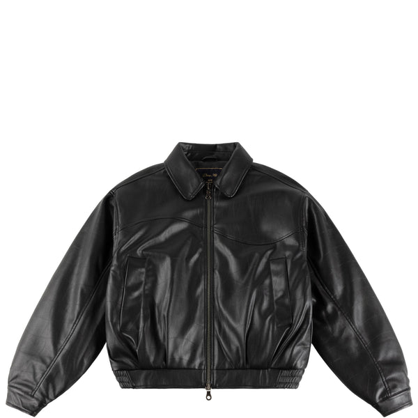 Dime Debossed Wavy Jacket