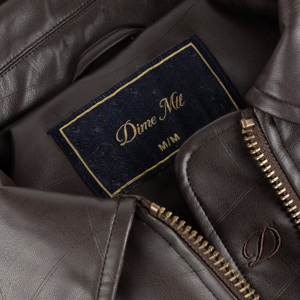 Dime Debossed Wavy Jacket
