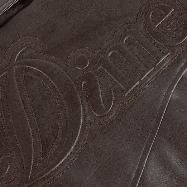Dime Debossed Wavy Jacket