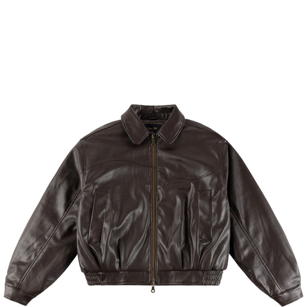 Dime Debossed Wavy Jacket