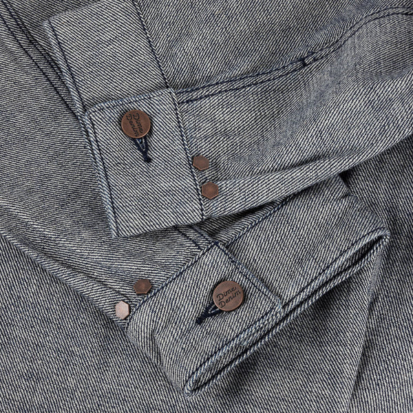 Dime Pleated Denim Jacket