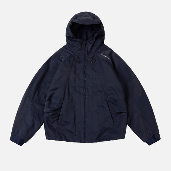 Dime Crinkled Tech Windbreaker