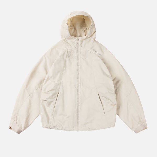 Dime Crinkled Tech Windbreaker