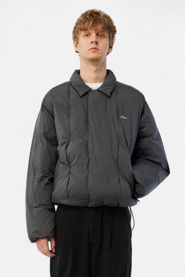 Dime Pleated Puffer