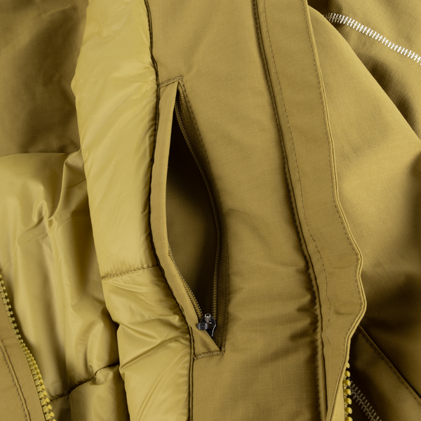 Dime Quilted Ripstop Puffer