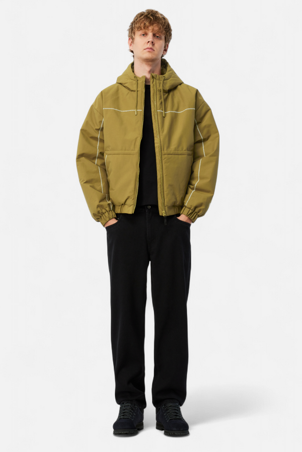 Dime Quilted Ripstop Puffer