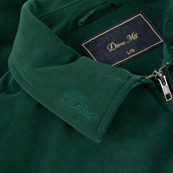 Dime Cord Zip Jacket