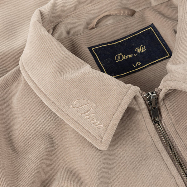Dime Cord Zip Jacket