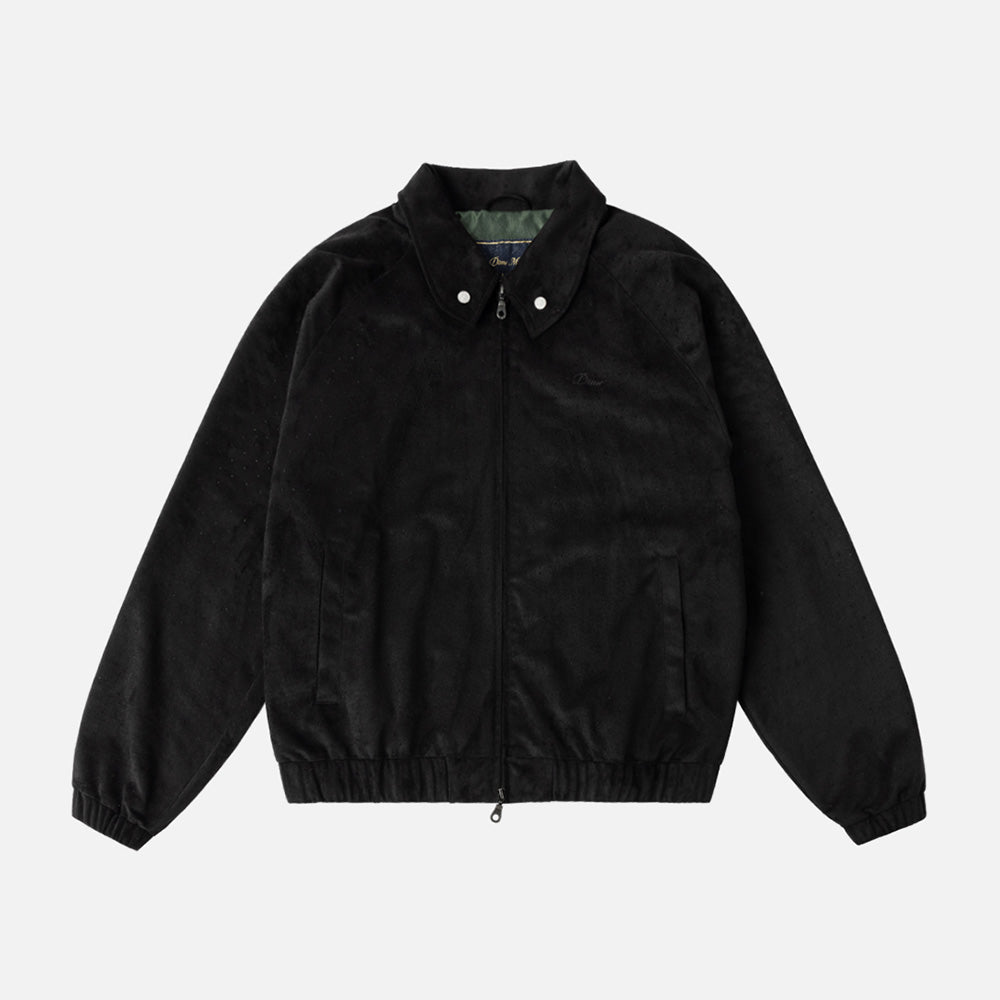 ジャケット・アウター Dime MTL PERFORATED FAUX SUEDE JACKET Dime Perforated Faux Suede Jacket – Delicious Sendai