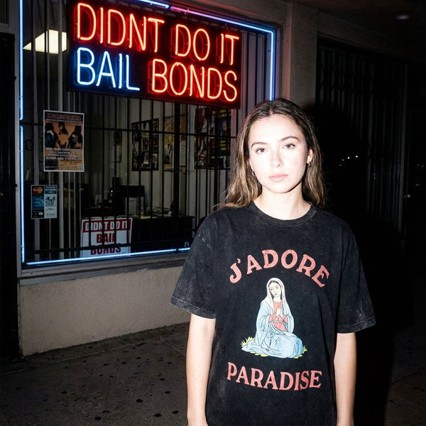 Paradise NYC J'Adore Paradise S/S Tee