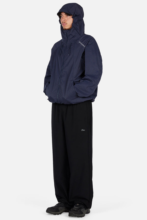 Dime Crinkled Tech Windbreaker