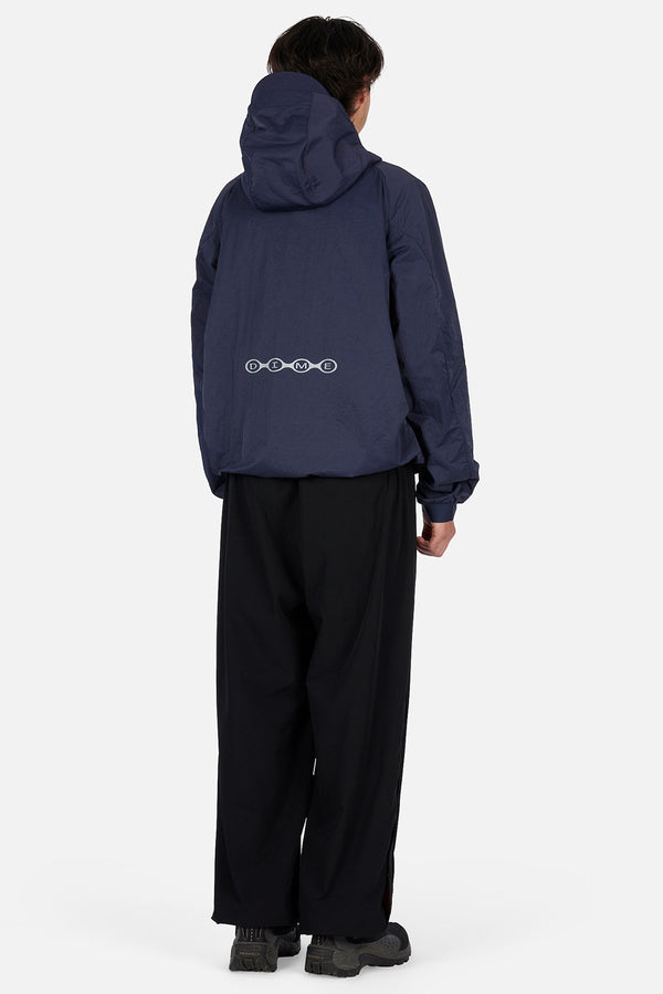 Dime Crinkled Tech Windbreaker