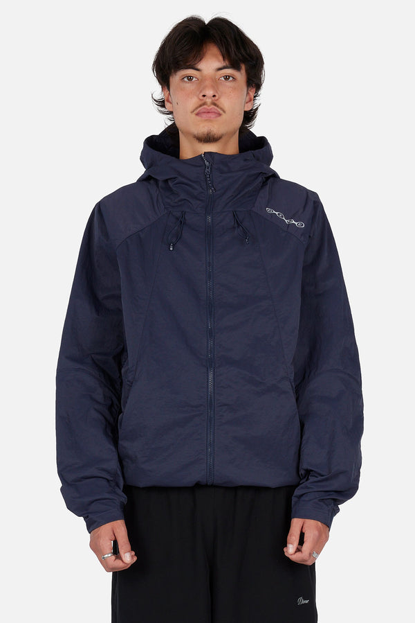 Dime Crinkled Tech Windbreaker