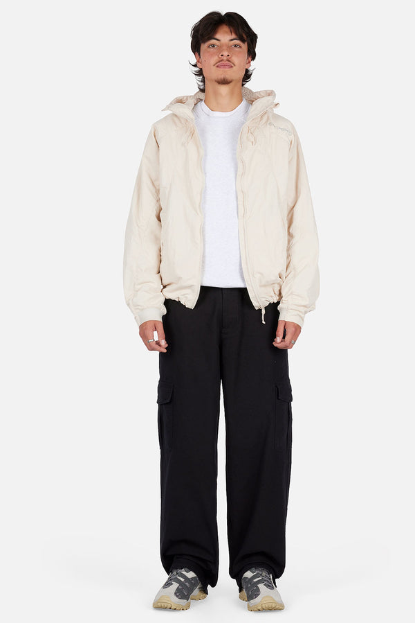 Dime Crinkled Tech Windbreaker