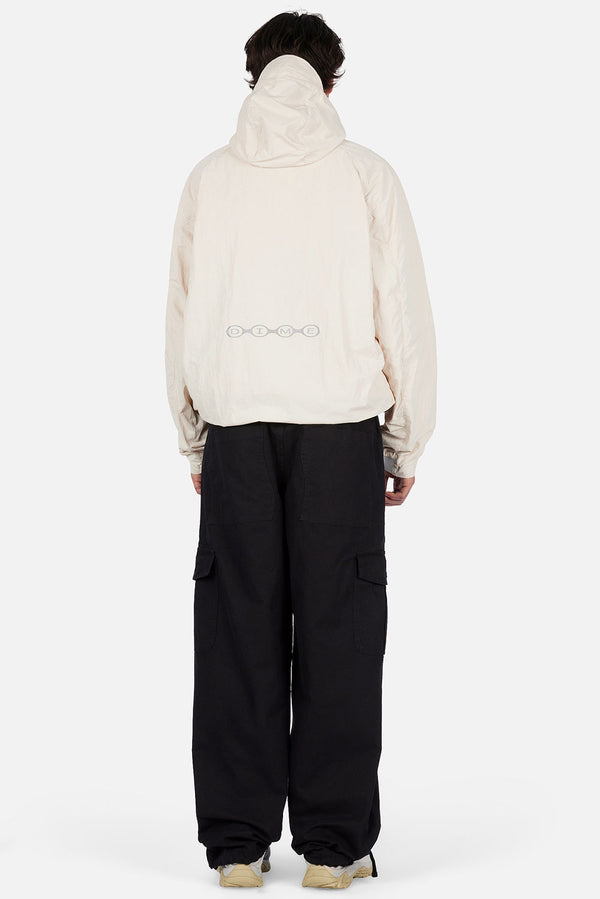 Dime Crinkled Tech Windbreaker