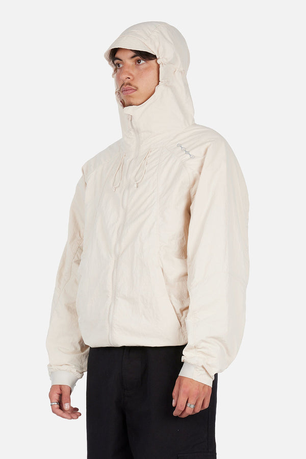 Dime Crinkled Tech Windbreaker