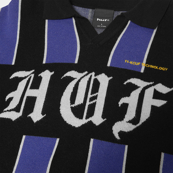 HUF Midfield Jersey Sweater