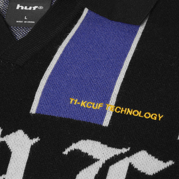 HUF Midfield Jersey Sweater