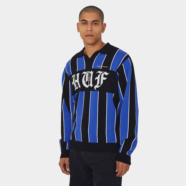 HUF Midfield Jersey Sweater