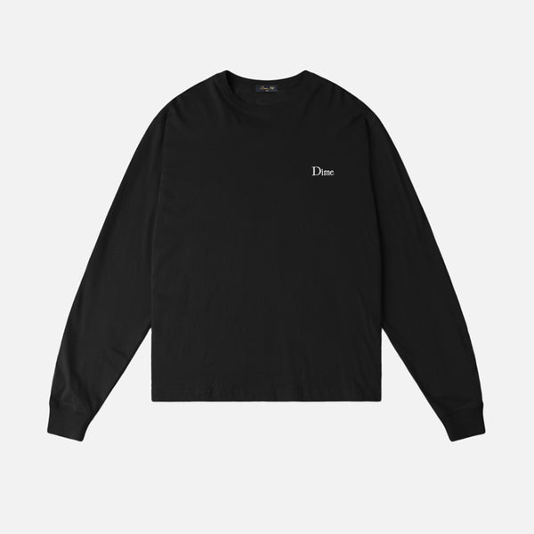 Dime Classic Small Logo L/S Tee
