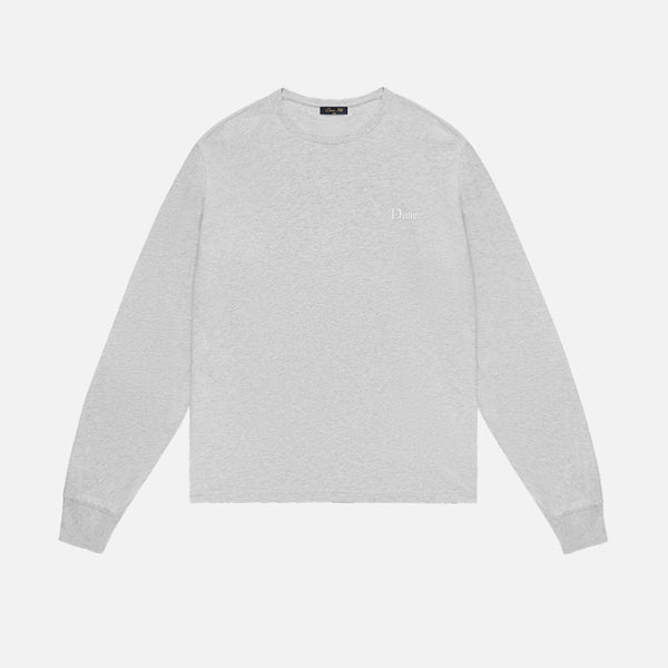 Dime Classic Small Logo L/S Tee