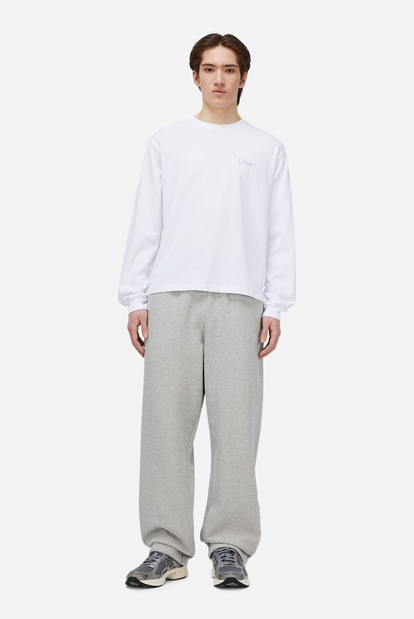 Dime Classic Small Logo L/S Tee