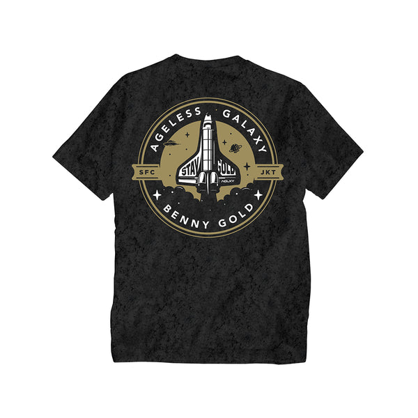 AGLXY × BENNY GOLD Lift Off & Stay Gold Tee