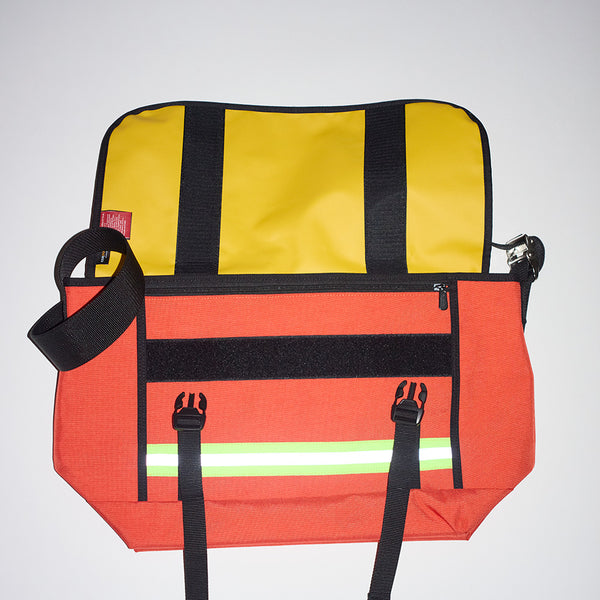 Manhattan Portage CONNECT "Pro Bike Messenger Bag With Stripes MD CONNECT"