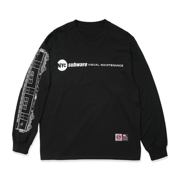 SUBWARE Marquee Logo  L/S Tee