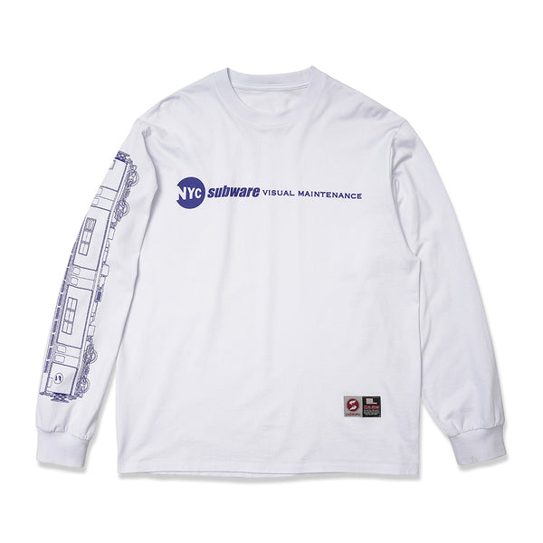 SUBWARE Marquee Logo  L/S Tee