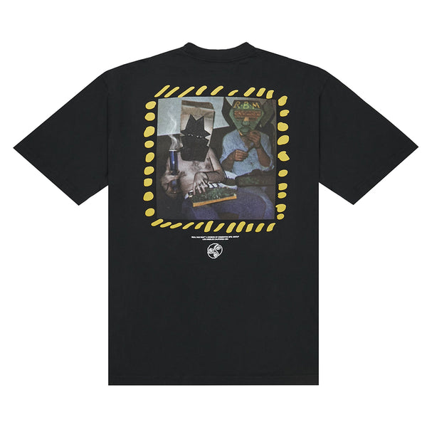 REAL BAD MAN Masked Men S/S Tee