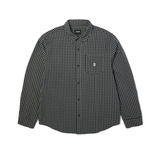 HUF Megablast L/S Woven Top