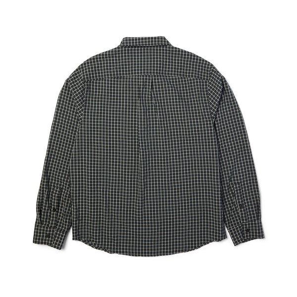 HUF Megablast L/S Woven Top