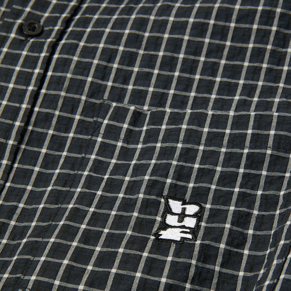 HUF Megablast L/S Woven Top