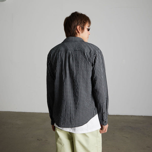 HUF Megablast L/S Woven Top